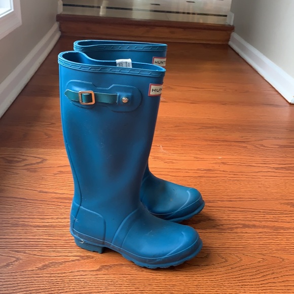 Hunter girls boots - Picture 2 of 2